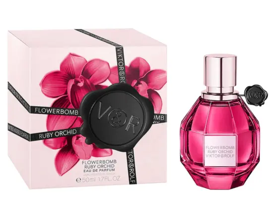 Flowerbomb Ruby Orchid Edp 50ml Spray Viktor & Rolf