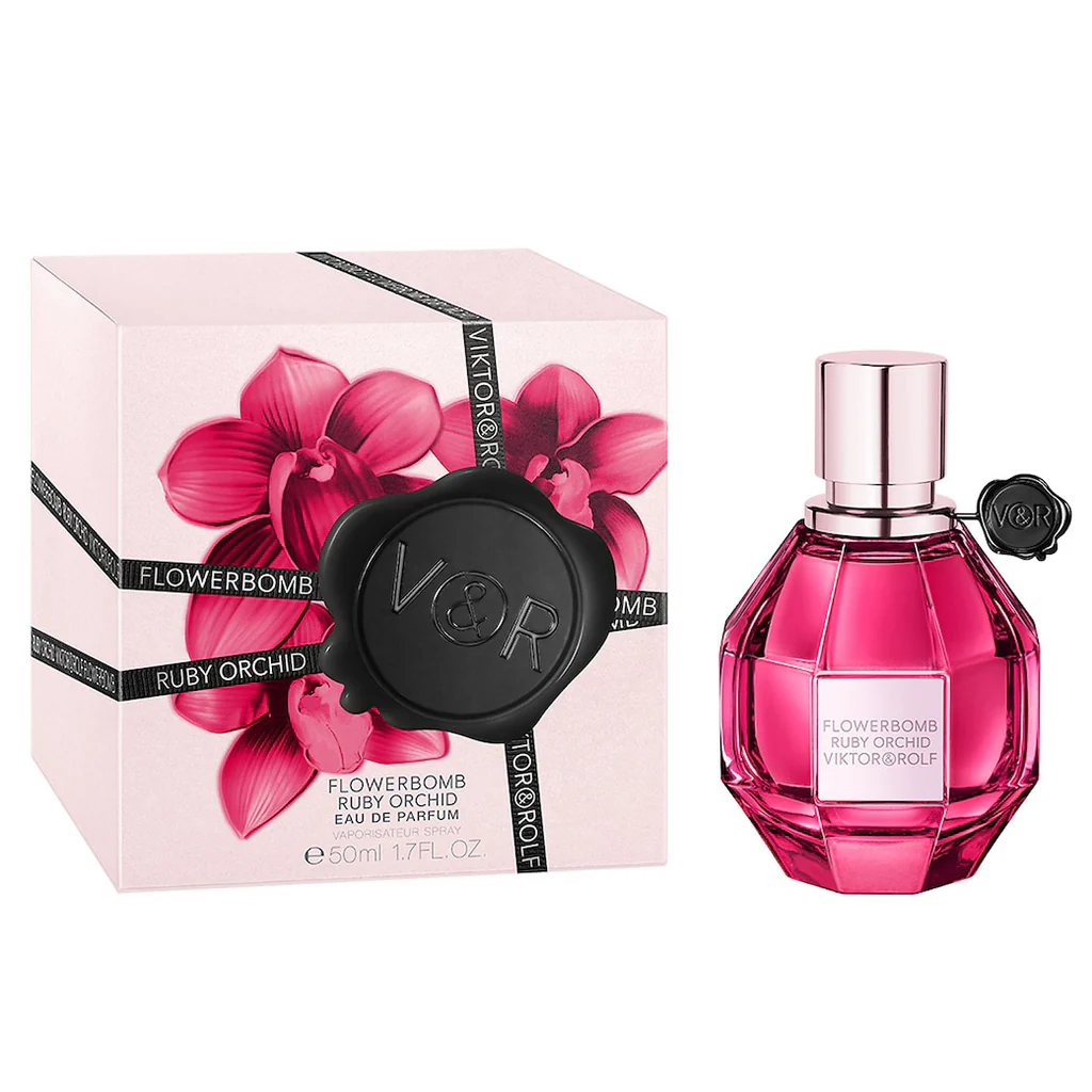 Flowerbomb Ruby Orchid Edp 50ml Spray Viktor & Rolf