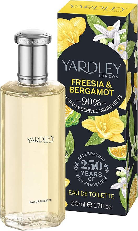Freesia And Bergamot Edt 50ml Spray 1