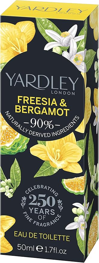 Freesia And Bergamot Edt 50ml Spray 3