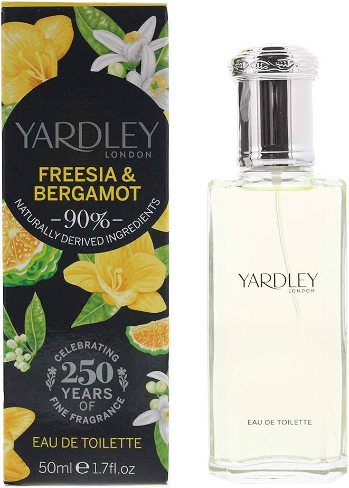 Freesia And Bergamot Edt 50ml Spray