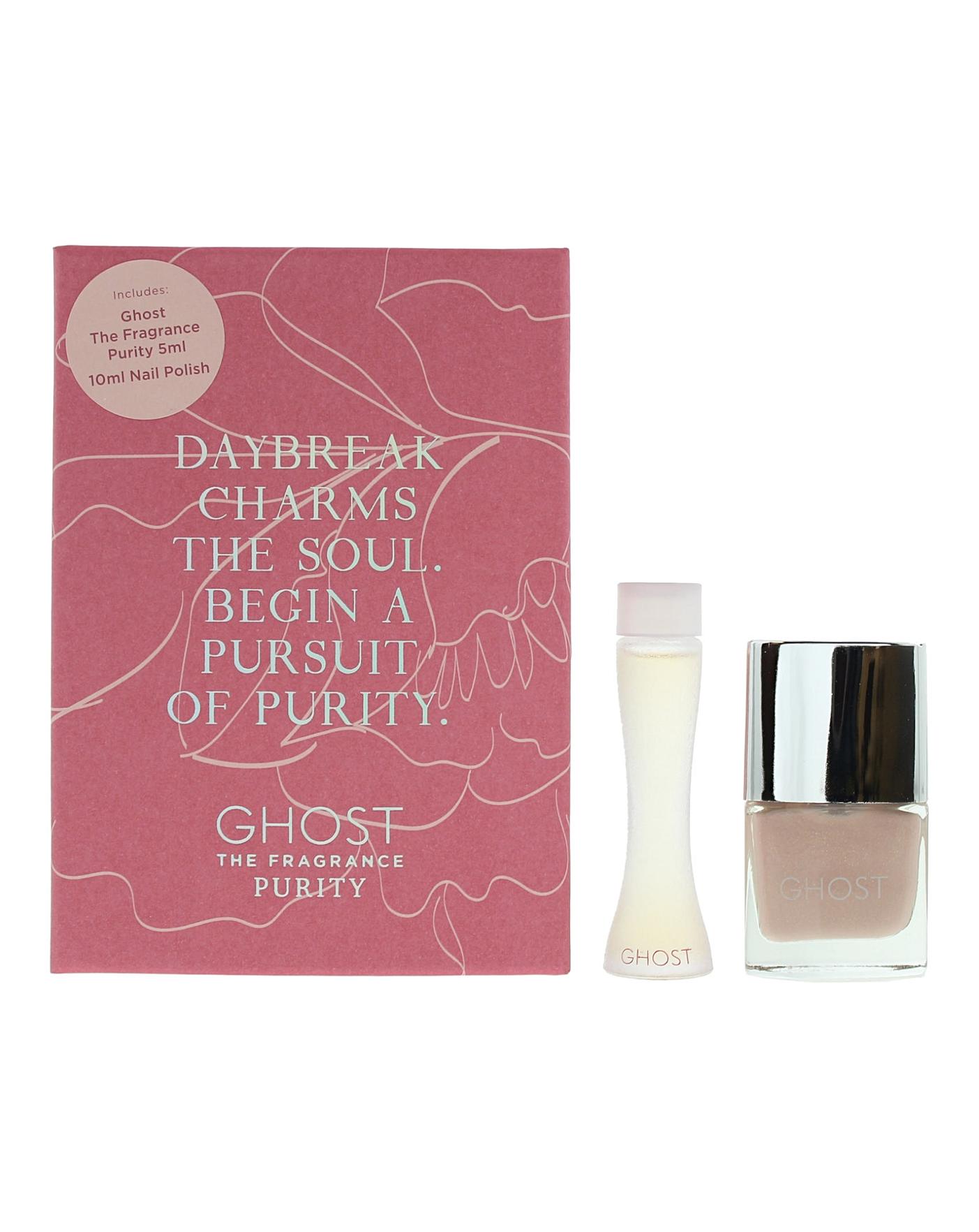 Ghost Purity EDT 5ml / Nail Polish 10ml