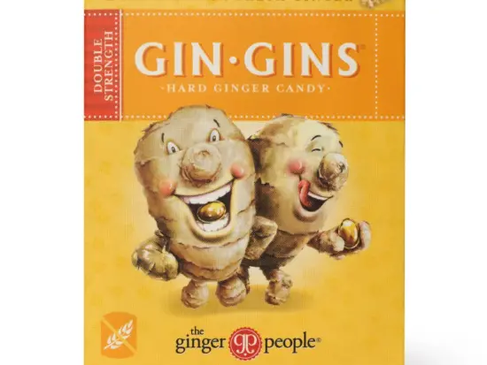 Gin Gin - Ginger Hard Candy Sweet 84g
