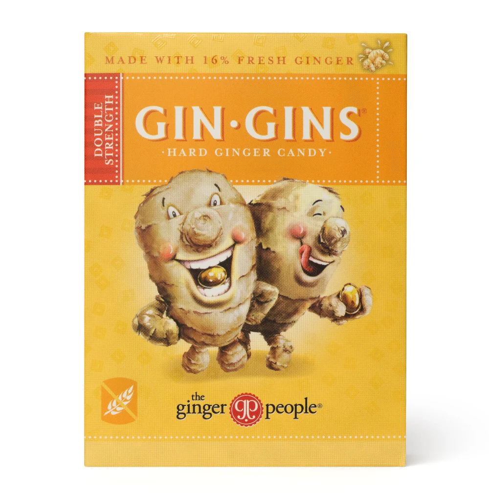 Gin Gin - Ginger Hard Candy Sweet 84g