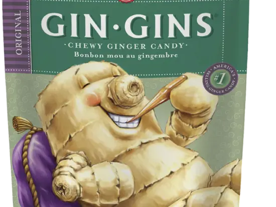 Ginger Chews Original 84g