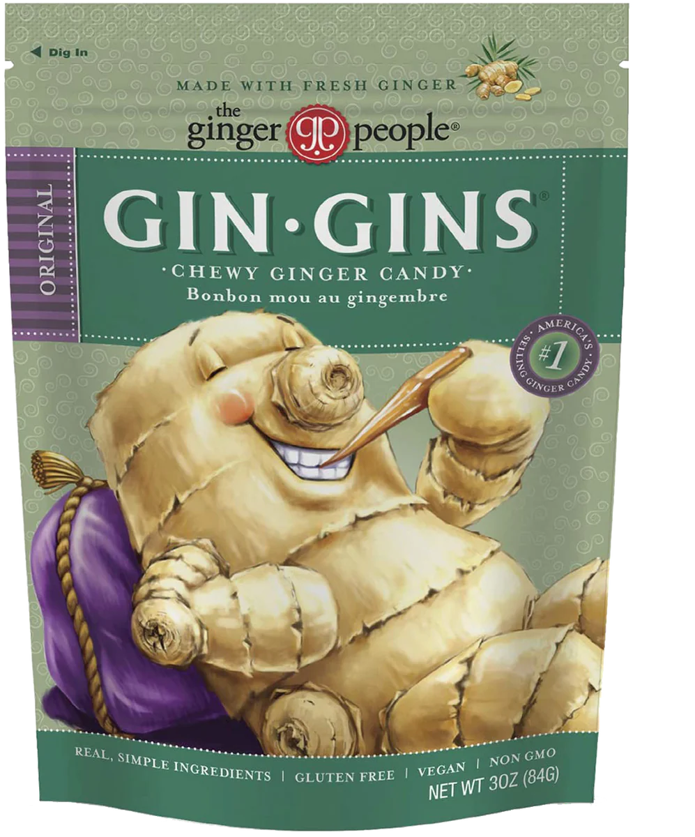 Ginger Chews Original 84g