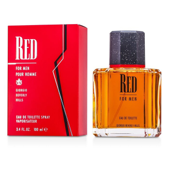 Giorgio Red For Men Edt 100ml Spray