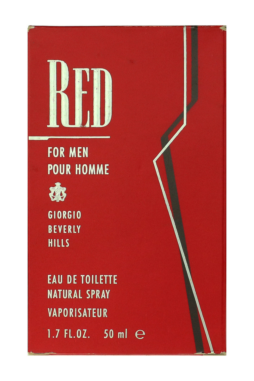 Giorgio Red For Men Edt 50ml Spray