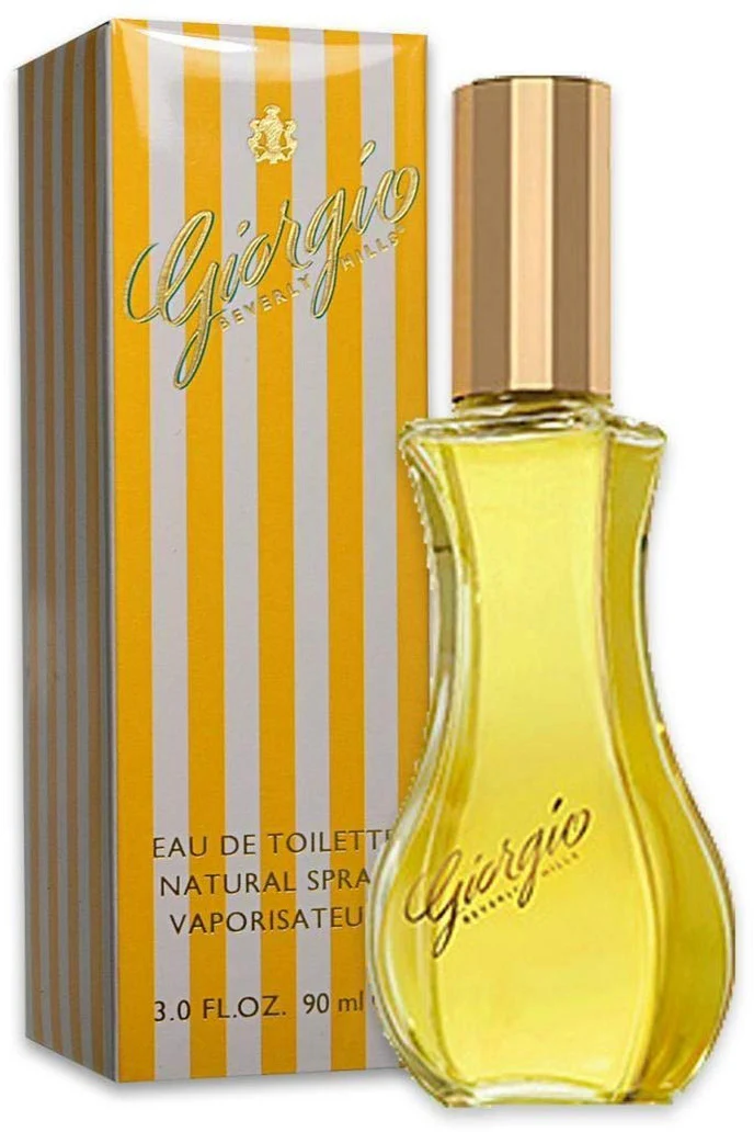 Giorgio Yellow Edt 90ml Spray