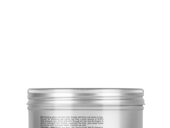 Gloss Wax 100ml- For Smooth Control And Support; Provides Defintion, Texture And Shine