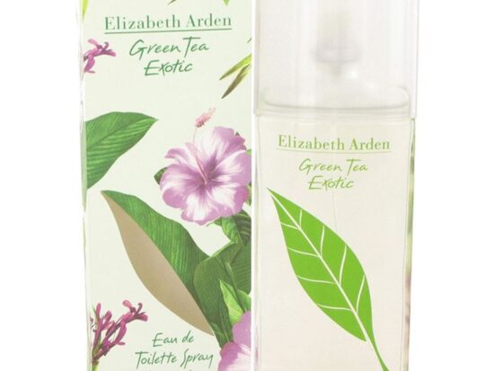 Green Tea Exotic Edt 100ml Spray