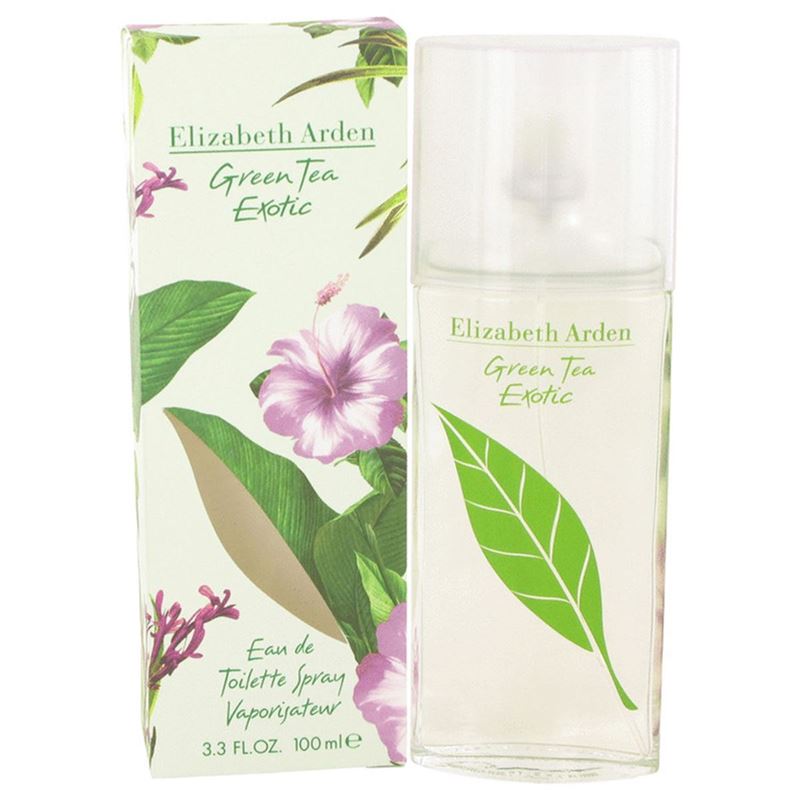 Green Tea Exotic Edt 100ml Spray