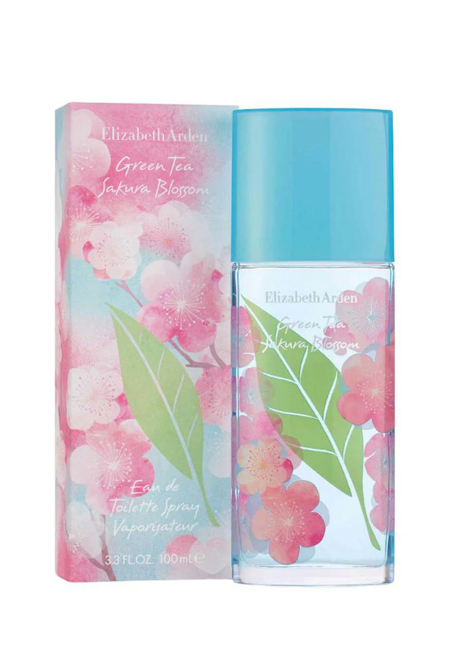 Green Tea Sakura Blossom Edt 100ml Spray