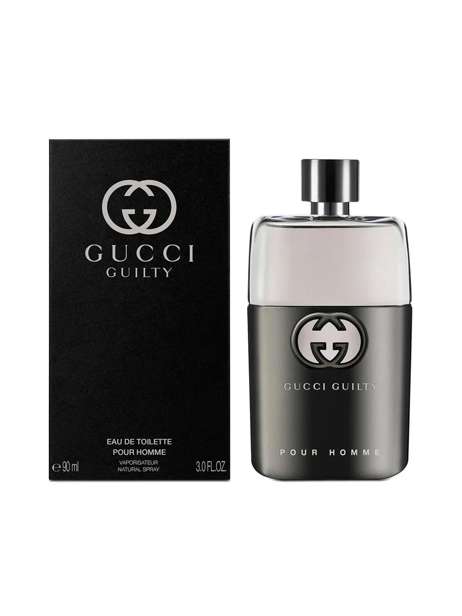 Gucci Guilty Edt 90ml Spray