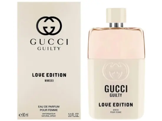 Gucci Guilty Love Homme Mmxxi Edt 90ml Spray