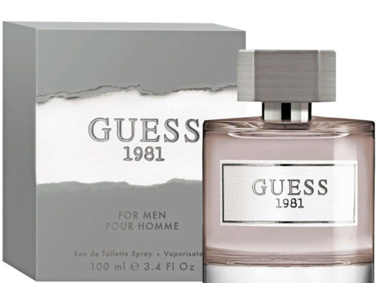 Guess 1981 Homme Edt 100ml Spray