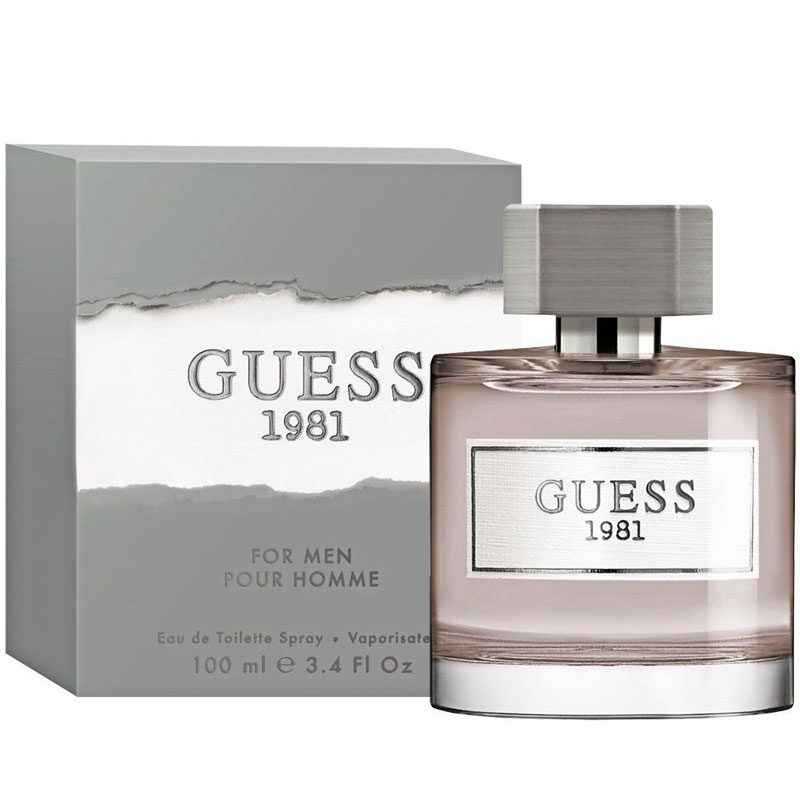 Guess 1981 Homme Edt 100ml Spray