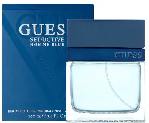 Guess Seductive Blue Edt 100ml Spray