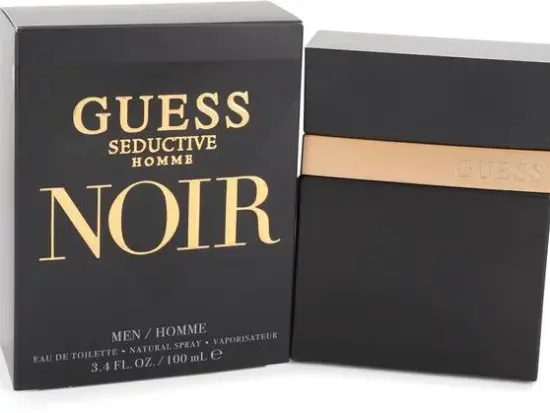 Guess Seductive Pour Homme Noir Edt 100ml Spray