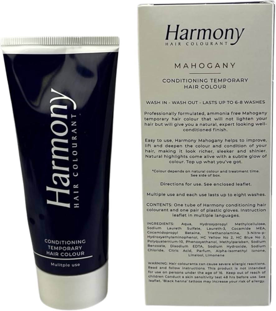 Harmony Hair Colour Sandy 100ml + Gloves