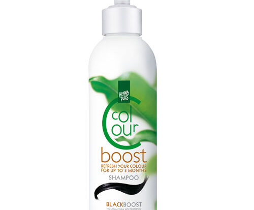 Hennaplus Colour Boost Shampoo Black - 200ml