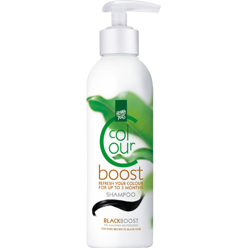 Hennaplus Colour Boost Shampoo Black - 200ml