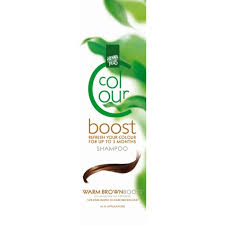 Hennaplus Colour Boost Shampoo Brown - 200ml