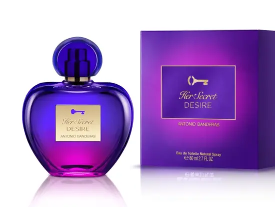Her Secret Desire Edt 80ml Spray Antonio Banderas