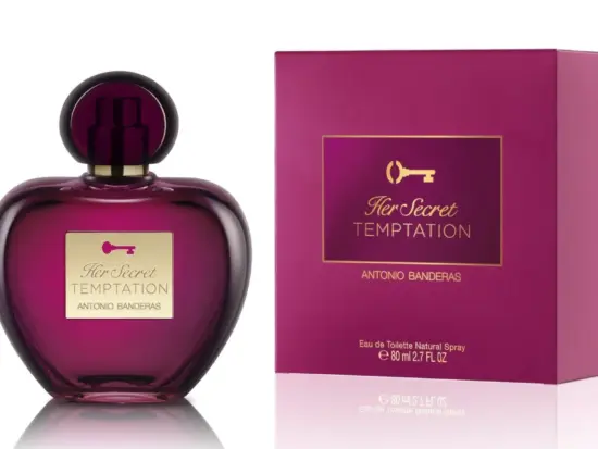 Her Secret Temptation Edt 80ml Spray Antonio Banderas