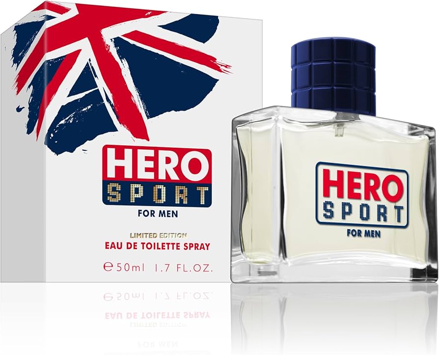Hero Sport Edt 50ml Spray