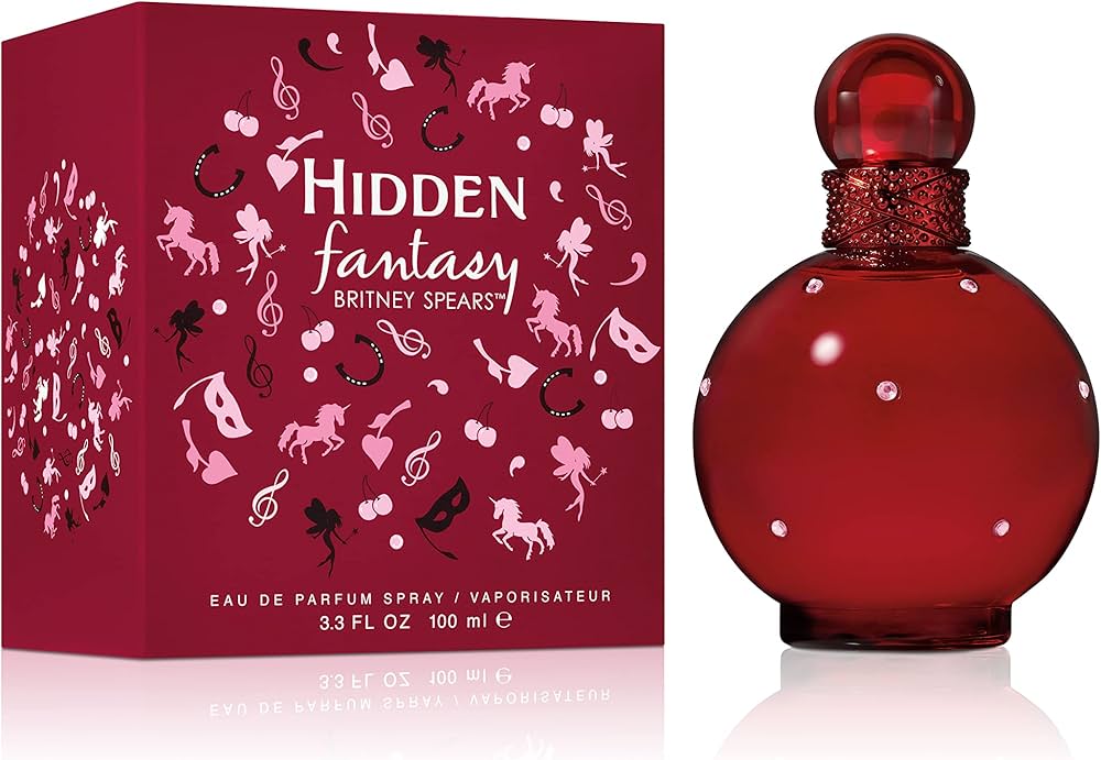 Hidden Fantasy Edp 100ml Spray