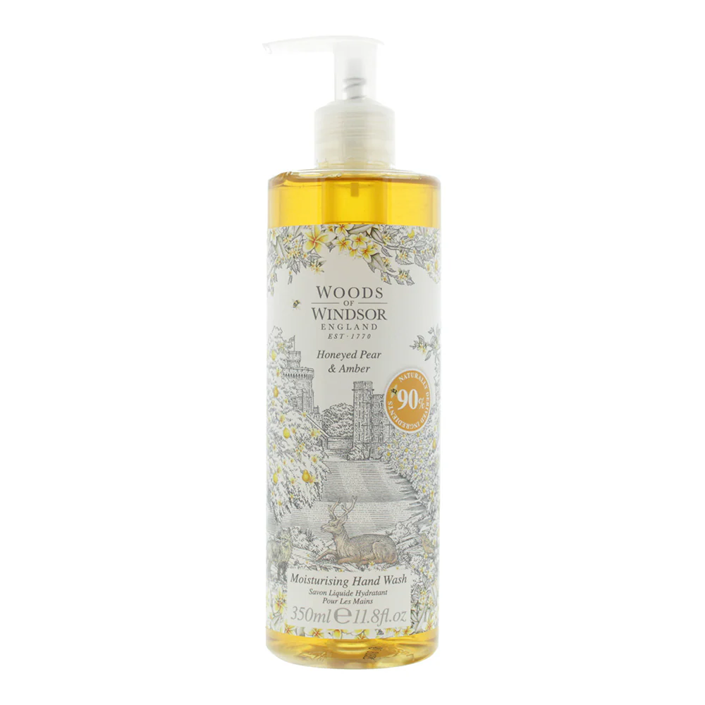 Honeyed Pear & Amber Hand Wash 350ml