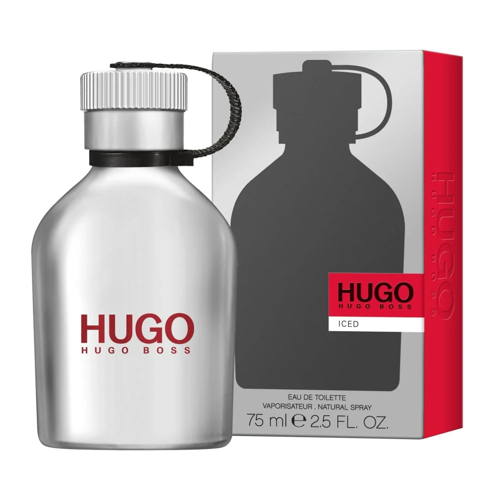 Hugo Boss Iced Edt 75ml Spray