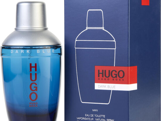 Hugo Dark Blue Edt 75ml Spray
