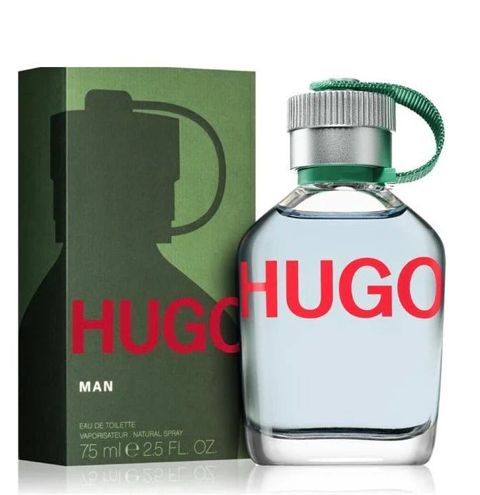 Hugo (Green) Edt 75ml Spray