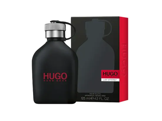 Hugo Just Different Edt 125ml Spray