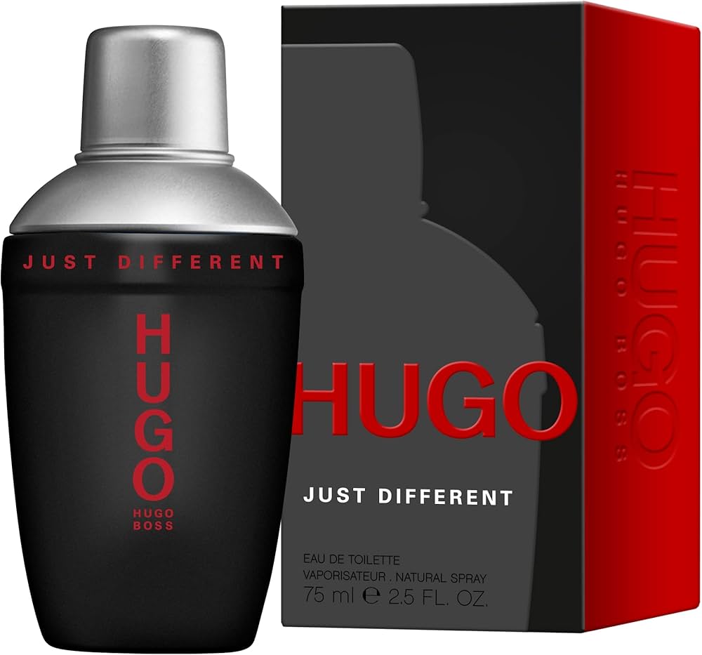 Hugo Just Different Edt 75ml Spray