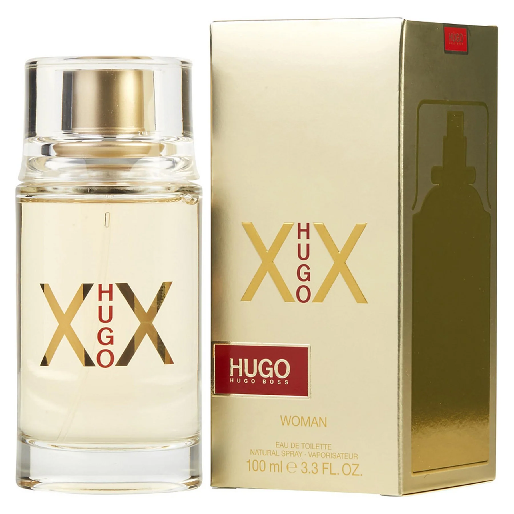 Hugo Xx Edt 100ml Spray