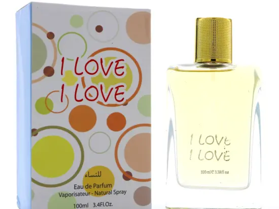 I Love Love Edt 100ml Spray