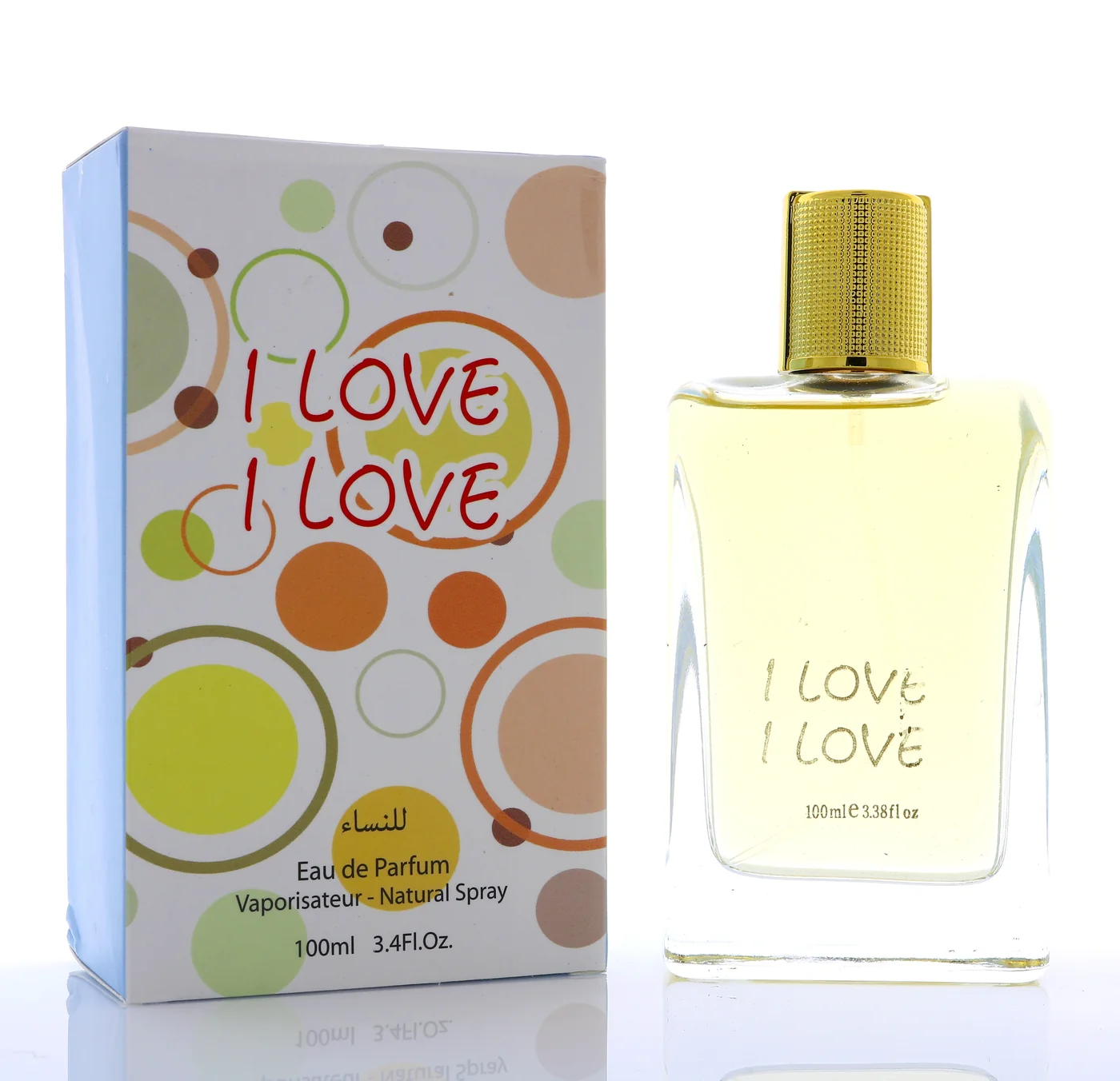 I Love Love Edt 100ml Spray