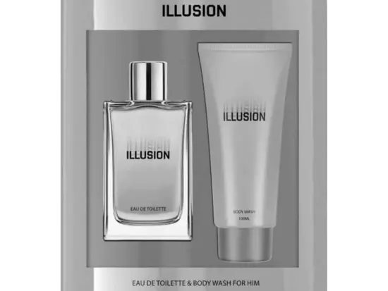 Illusion EDT 100ml Spray / Body wash 100ml