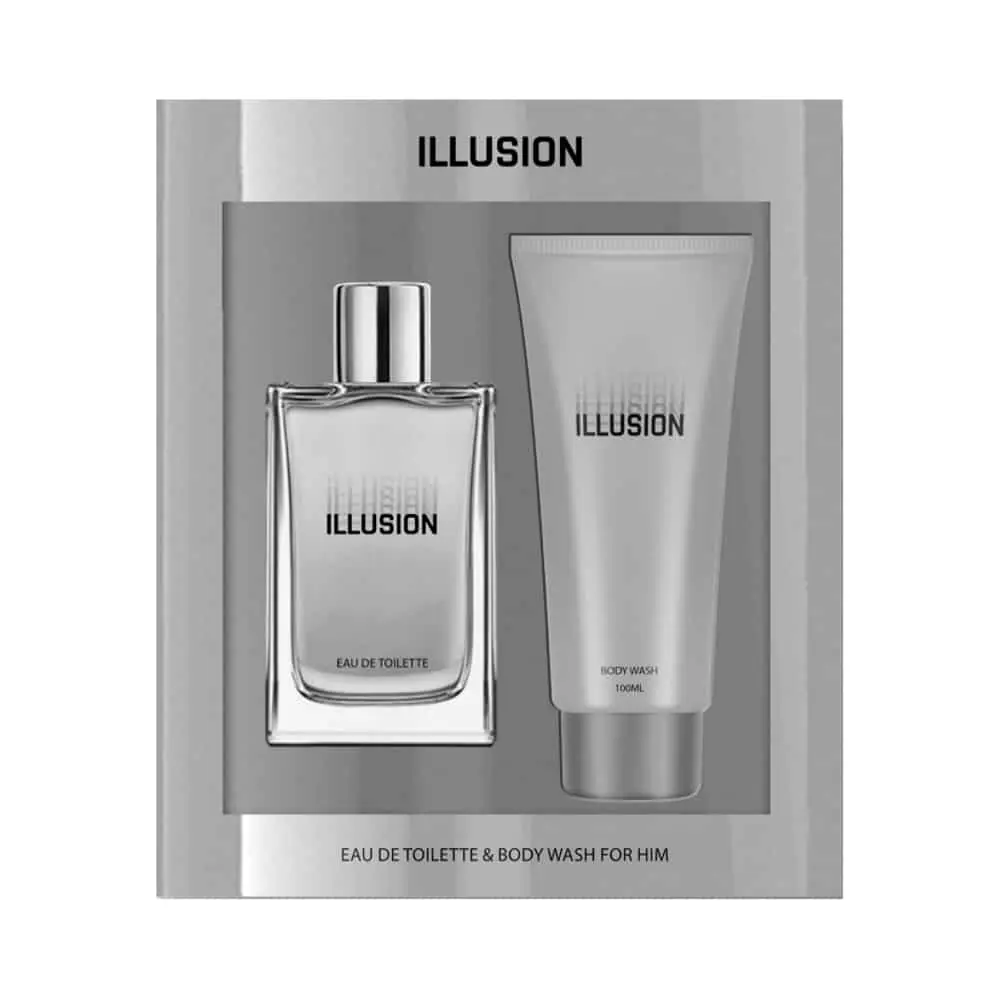 Illusion EDT 100ml Spray / Body wash 100ml