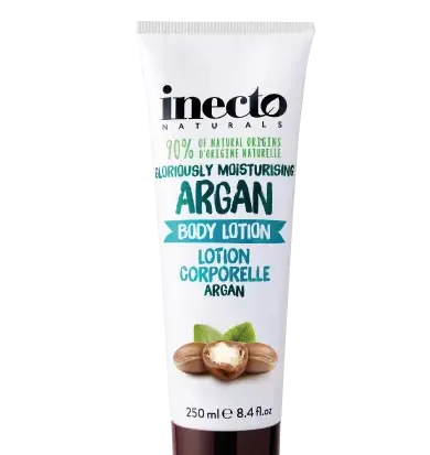 Inecto- Natural Body Lotion Argan 250ml
