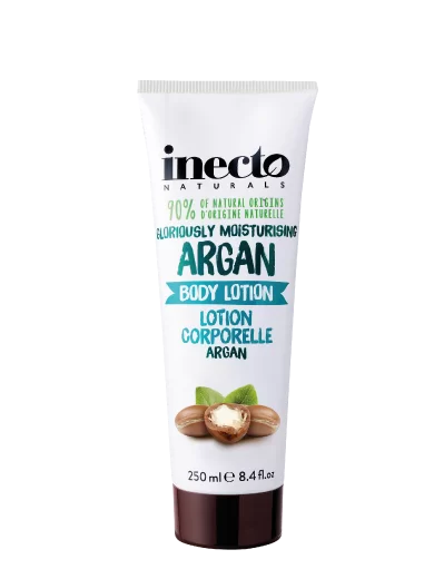 Inecto- Natural Body Lotion Argan 250ml