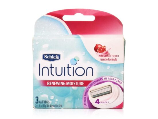 Intuition Pomegranate Razor