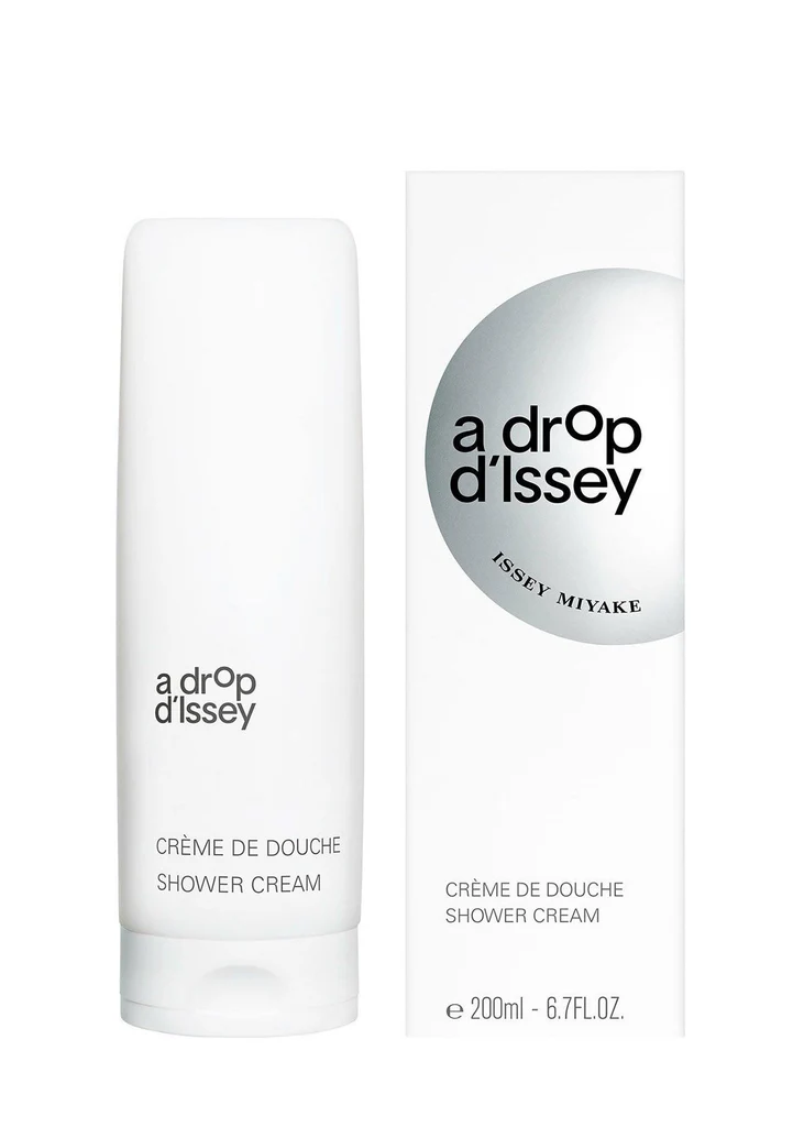 Issey Miyake A Drop D'issey Shower Cream 200ml