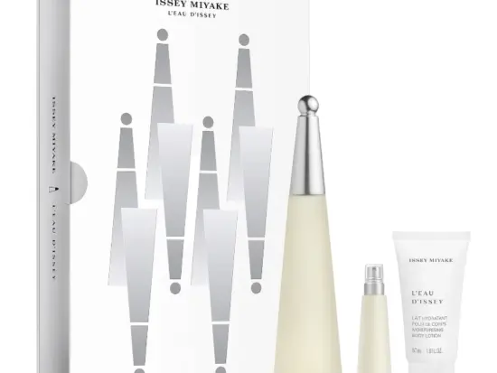 Issey Miyake EDT 100ml Spray / Body Lotion 50ml / EDT 10ml
