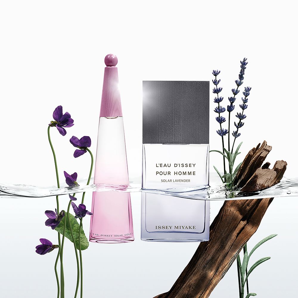 Issey Miyake Solar Lavender Edt 100ml Spray - NEW!