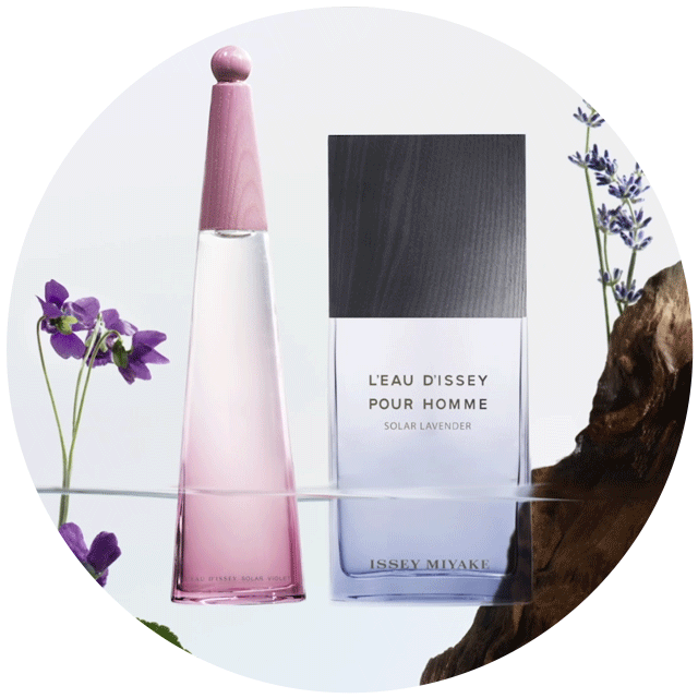 Issey Miyake Solar Violet Edp 100ml Spray - NEW!