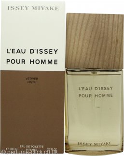 Issey Miyake Vetiver Edt 100ml Spray
